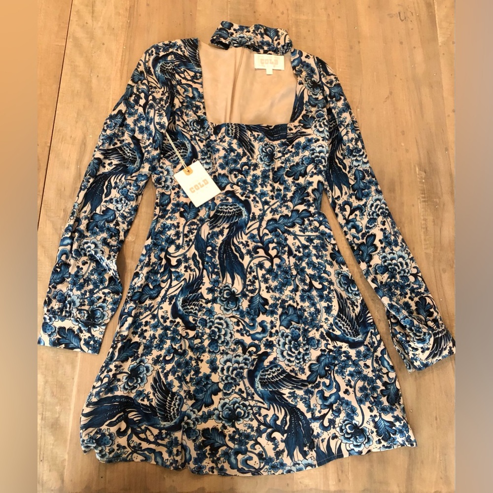NWT never worn Stone Cold Fox chocker dress